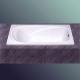 F1712 Acrylic Apronless Bathtub with High Intensity and Anti-impact Design