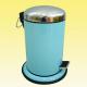 SK05014A-B 3L 3-L Round Pedal Garbage Bin With Attractive Bottom Design