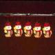 FGR-5/15cm Decorative Party Lights in Christmas Snowman Series