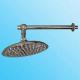 HC-92001 8-Inch Brass Showerhead with Nipple