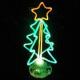 MXK0015-MB LED and POF Christmas Tree Desk Light