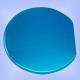 LS80-Blue Wooden Toilet Seat with Bright and Hard Final Finish in Blue