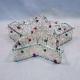 JB0203 Star-Shaped Metal Wire Gift Box with Decorative Beads