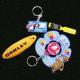 1095 Popular Keychains, Bottle Openers Made of PVC in Many Designs