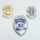 JS-2005-002 Police Emblem Badges in Assorted Materials