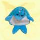 G-12304 Plush Cartoon Keychain in Penguin Shape