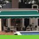 HAW--450 X 300 PVC Housing Aluminum Awning with Angle Adjustment