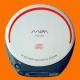 PCD-803 Personal CD Player with Bass Boost System and Programmable Function