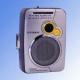 YS-6968R Personal Radio Cassette Player with Built-in Speaker and Sleep Function