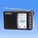 KK-3106 FM/MW/SW1-7 Digital 9-Band Radio with LCD Screen and Digital Clock