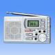 KK-521 AM/FM 2-Band Digital Radio with Alarm Clock, Powered by 2 AAA Batteries