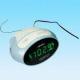 KW555/KW555R LED Backlight Alarm Clock Radio with Frequency Display