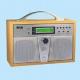 HS- D2 DAB Radio with Telescopic Antenna and 2 x 5W Speakers