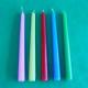 11F5014 Scented or Unscented Taper Candles in Various Colors