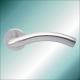 H03B01 Spring Loaded Stainless Steel Door Handle in Satin Finish