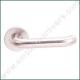 H011B01 U-Shaped (Open End) Stainless Steel Door Handle in Satin Finish, Spring Loaded