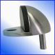 DS-05 Shielded Oval Door Stop Made of Satin or Polished Stainless Steel