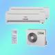 FT-07 x2YKC + RS-07x2YKC 1-2 Split Type Air Conditioner with Fully Automatic LCD Remote Control