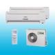 FT-09 x2YKC + RS-09x2YKC Split Type Air Conditioner with Remote Control