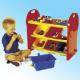 420 Colorful Organizer Rack for Storing Kids' Toys