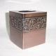 BA-07850 E3 Electroplated Cube Tissue Holder Available in Various Designs