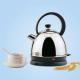 SK12B0100 360-degree Stainless Steel Electric Kettle with Removable and Washable Filter