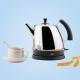 SK12J0100 360-degree Stainless Steel Electric Cordless Kettle with Water Level Indication