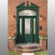 HSD-03 Painted Hard Wood Door Available in Different Materials and Sizes