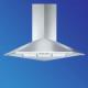 198-S Stainless Steel Cooker Hood with Streamlined Compact Design