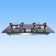 0311 Energy-Saving Built-In Two-Burner Gas Stove with Enamel Panel