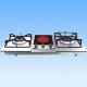 0401 Built-in Gas Stove with Automatic Electric Pulse Ignition