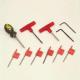 HEX DRIVER SET Hex Driver Tool Set Suitable for Lathe and Milling Machines