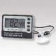 RT-801 Big-Digit Room-Aquarium Thermometer with Measurement Range: -10 to 50 Degrees Celcius