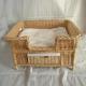 CS050202 Pet's Willow Basket with Cushion