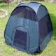 CS70150-70180-R Portable Pet Tent with Zippered Door