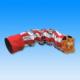 YF-5040 Large Cat Play Tunnel in Diameter of 25cm and Length of 130cm