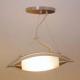 MD60947-1 Durable Ceiling Pendant Lamp Made of Copper and Glass