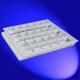 A3-OP/632YHNI Flush Type Triple-surface Grid Lamp Fixture with Bat-type Light Distribution Curve