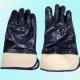 JN3S-BE-R Nitrile Dipped Working Gloves with Safety Cuff and Rough Finish