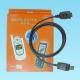 KQ-U-D500 1.2m-length Mobile Phone-PC Data Cable for Samsung D500