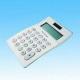 AC-201A 8-Digit LCD Display Pocket Calculator with Soft Rubber Key Top