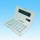 AC-203A Folding and Portable Calculator for Travel, in 130mm (L) x 110mm (W) x 15mm (H) Dimension