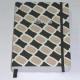 NB14102 Premium Checkered Notebook with Full-Color Printing