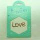 TJ-2 Fashionable Body Jewelry in Love Theme