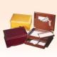 FMS0046 Stationery Box with Sections for Paper, Stamps, Note Cards, Envelopes and Pens