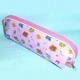 95113A Zipper PVC Pencil Case in Ocean Printing, Three Assorted Colors Available