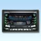 CY-9268DE Car MP3/CD/Cassette Player Receiver with Big Color LCD Screen, Blue Light Illumination