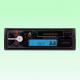 TP-508 Auto-Reverse Car Cassette Player with Color LCD and Treble/Bass Control