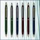 032306 Elegant Metal Ballpoint Pens with Brass Barrel