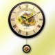 CK-F-101 Decoration Analog Wall Clock with Special Dial